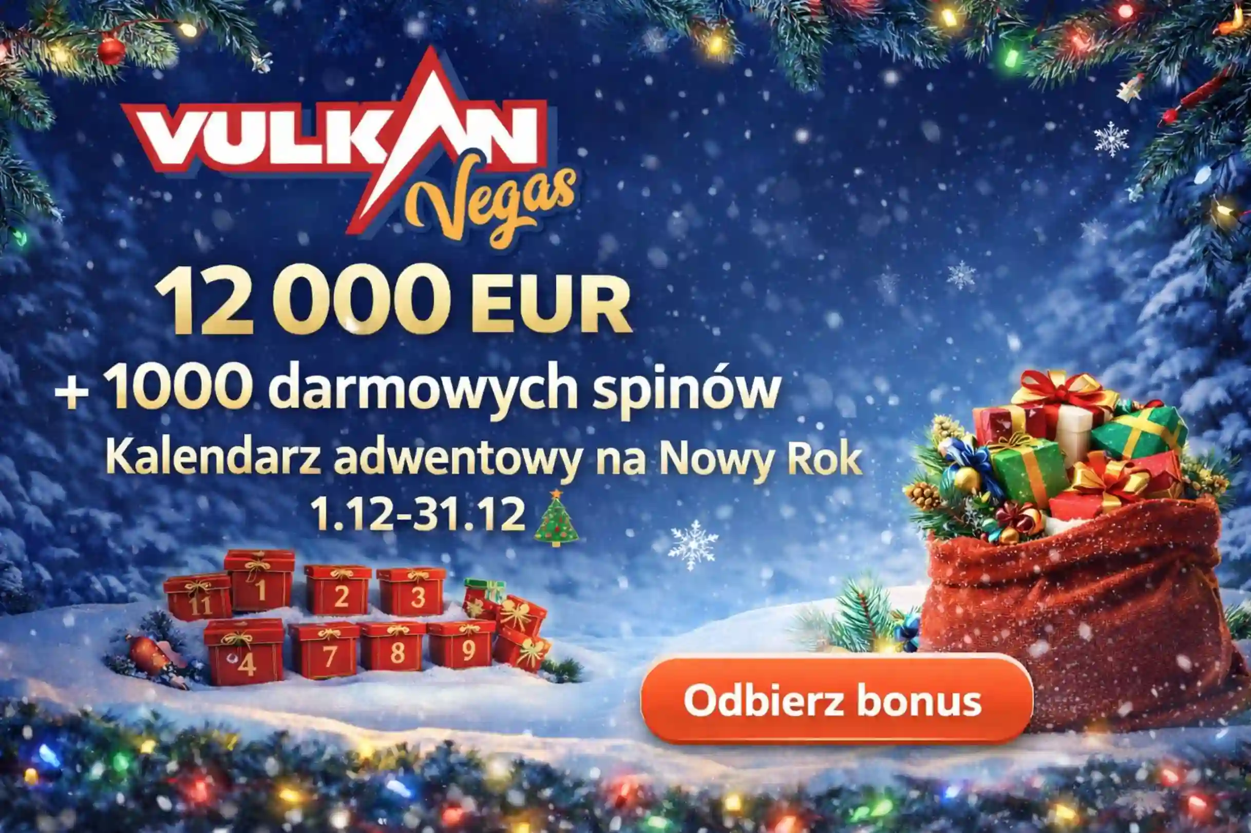 Happy New Year Bonus